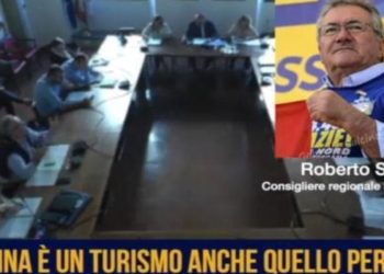 Roberto Salvini, consigliere Lega sospeso