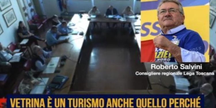 Roberto Salvini, consigliere Lega sospeso