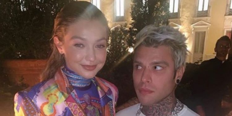 Fedez e Gigi Hadid (Foto: Instagram)