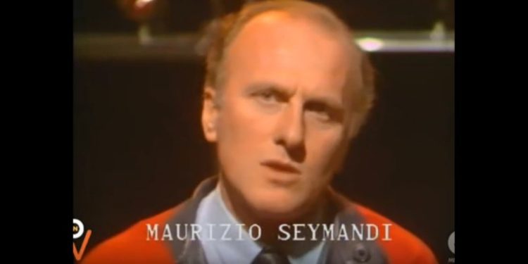 Maurizio Seymandi, foto da Youtube