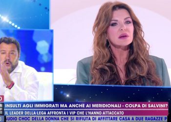 Matteo Salvini vs Alba Parietti