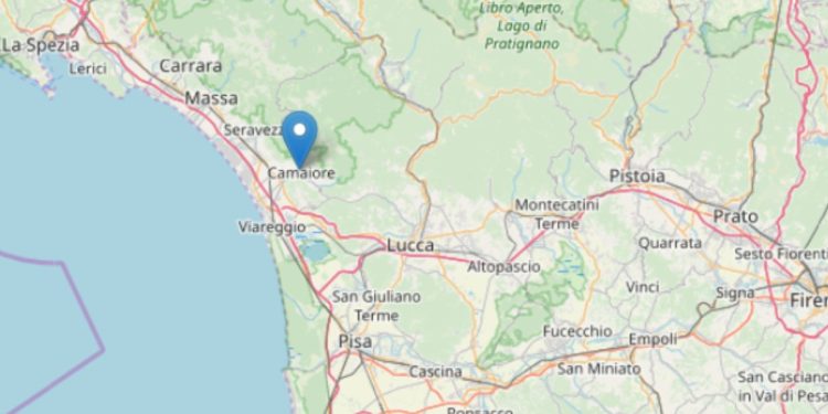 Terremoto Camaiore