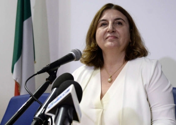 Nunzia Catalfo (Lapresse)