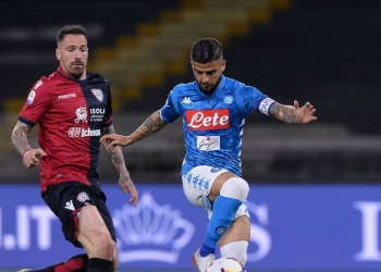 insigne cagliari napoli