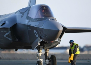 Un caccia F-35 (LaPresse)