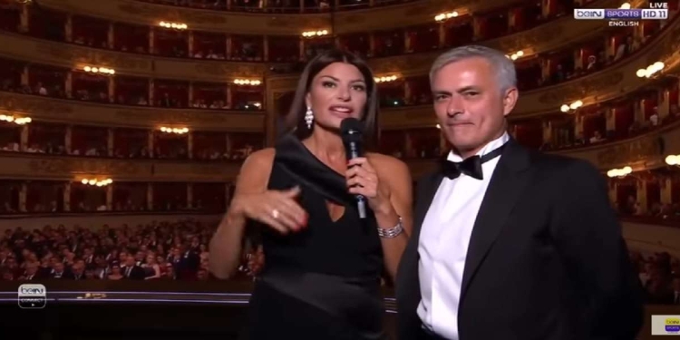 ilaria d'amico mourinho delbecchi