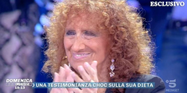 Anna Mazzamauro ospite a Domenica Live