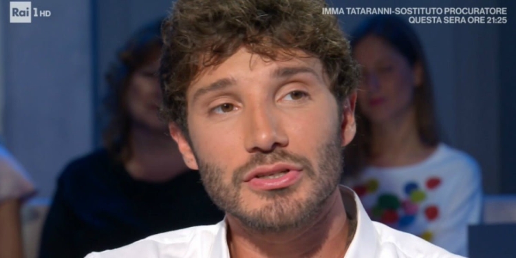 Stefano De Martino a Domenica In