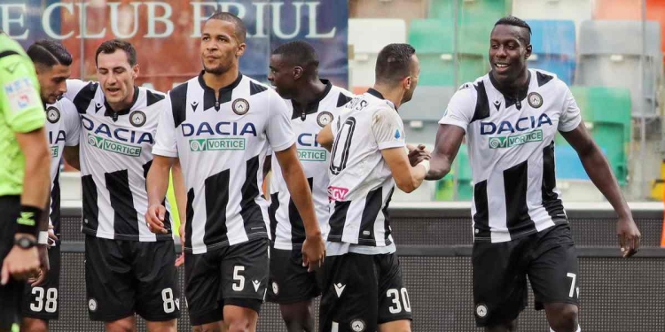 Udinese gruppo Serie A