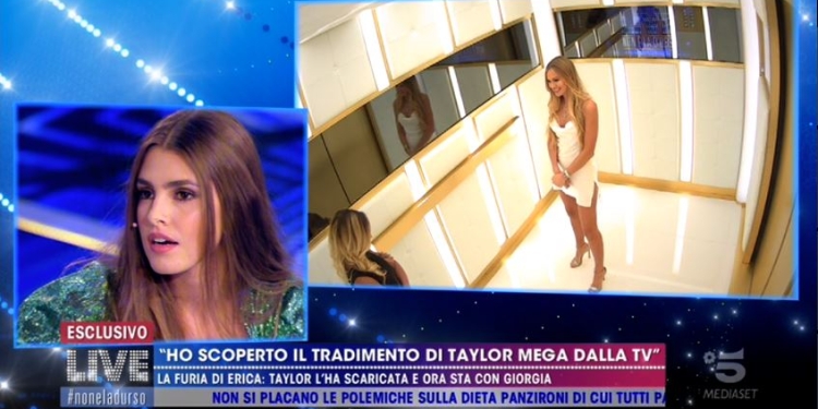 Taylor Mega e Giorgia Caldarulo vs Erica Piamonte