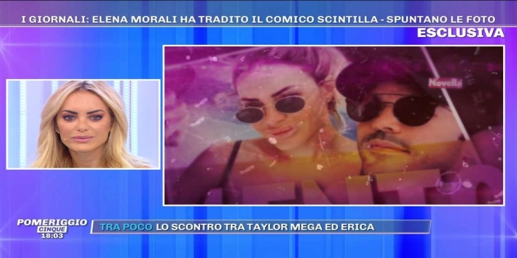 Daniele Di Lorenzo e Elena Morali