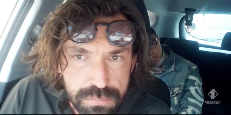 Andrea Pirlo, scherzo a Le Iene Show