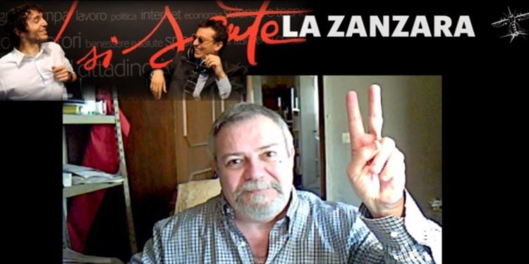 Raimondo Etro a La Zanzara