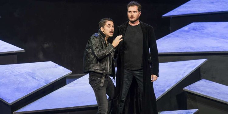 Giacomo Nanni (Bibi) e Mauro Borgioni (Acrimante), foto di Andrea Rossi