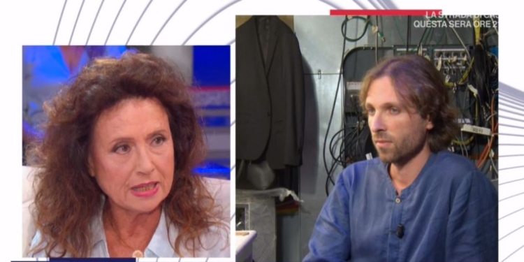 Gigliola Cinquetti a La Vita in Diretta