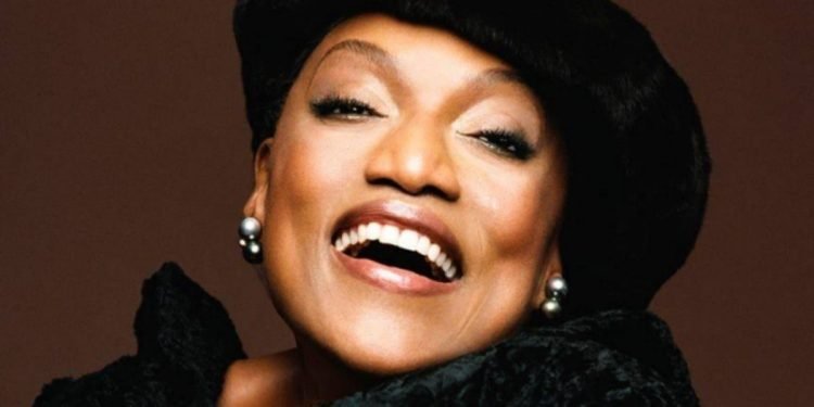 Jessye Norman, foto da Facebook