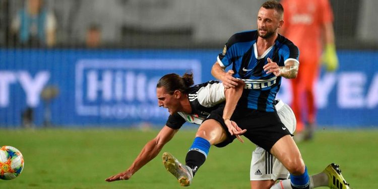 Inter Juventus Brozovic