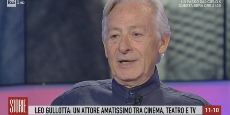 Leo Gullotta a Storie Italiane (Rai)