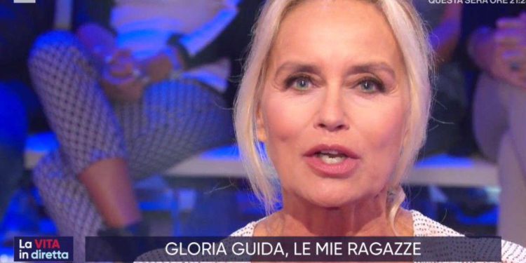 Gloria Guida, La vita in diretta