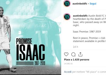 Isaac Promise (Instagram)