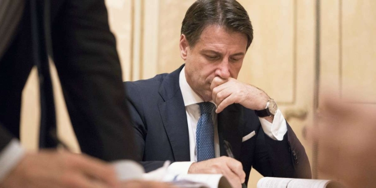 Giuseppe Conte, presidente del Consiglio (LaPresse)