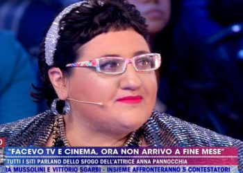 Anna Pannocchia a Live Non è la D'Urso