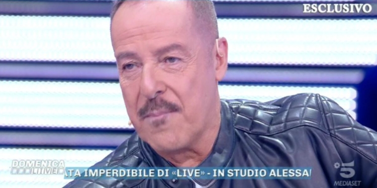 Massimo Lopez a Domenica Live