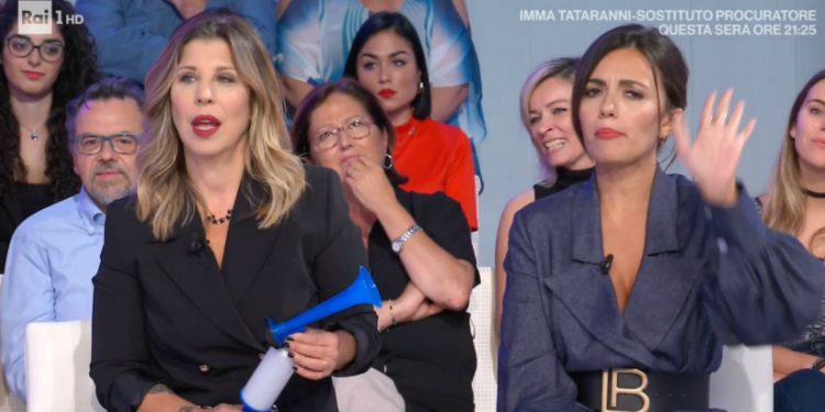 Michela Andreozzi e Serena Rossi a Domenica In