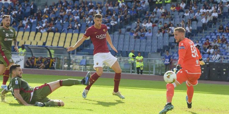 Video Roma Cagliari, Serie A 7^ giornata (Foto LaPresse)