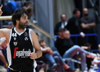 Diretta Anversa Virtus Bologna, basket Eurocup gruppo C (Foto LaPresse)