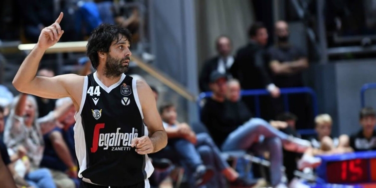 Diretta Anversa Virtus Bologna, basket Eurocup gruppo C (Foto LaPresse)