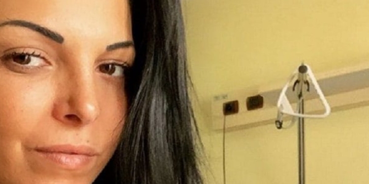 Nancy Coppola in ospedale (Foto: Instagram)