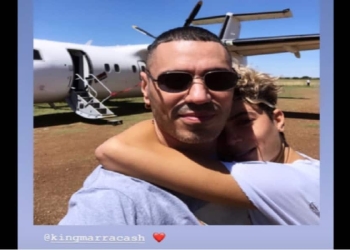 Elodie e Marracash - Foto Instagram