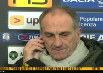 guidolin nuovo allenatore genoa esonero andreazzoli