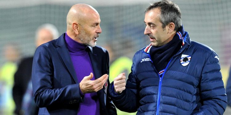 Pioli e Giampaolo