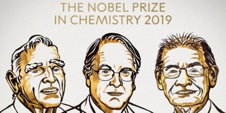 Vincitori Nobel Chimica 2019