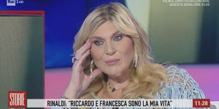 Nadia Rinaldi a Storie Italiane (Rai)