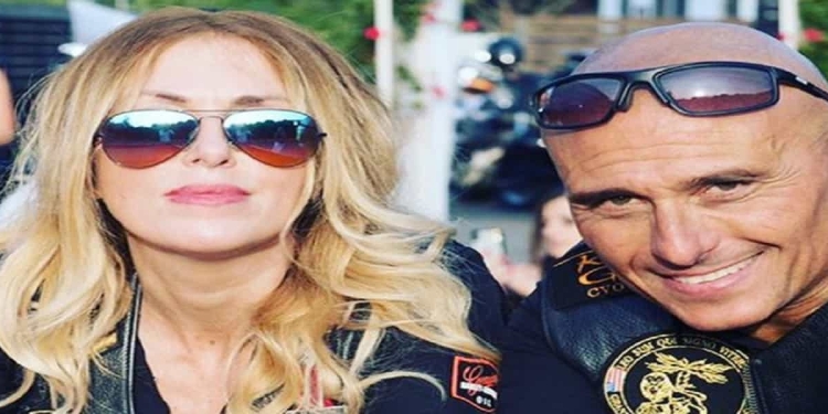 Massimo Marino, marito di Roberta Bruzzone - Foto Instagram