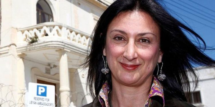 Daphne Caruana Galizia