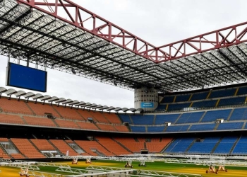 Lo Stadio Meazza di Milano (LaPresse)