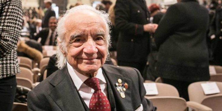 Antonino Zichichi, 90 anni (La Presse)