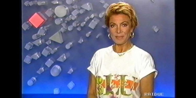 Mariolina Cannuli, quando era una Signorina Buonasera