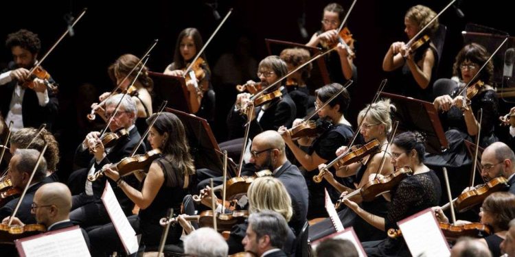 Orchestra e Coro dell'Accademia Nazionale di Santa Cecilia
Concerto d'Inaugurazione Stagione 2019/2020 -
©Musacchio, Ianniello & Pasqualini