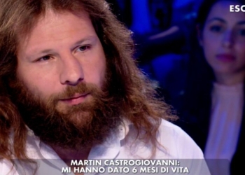 Martin Castrogiovanni a Verissimo