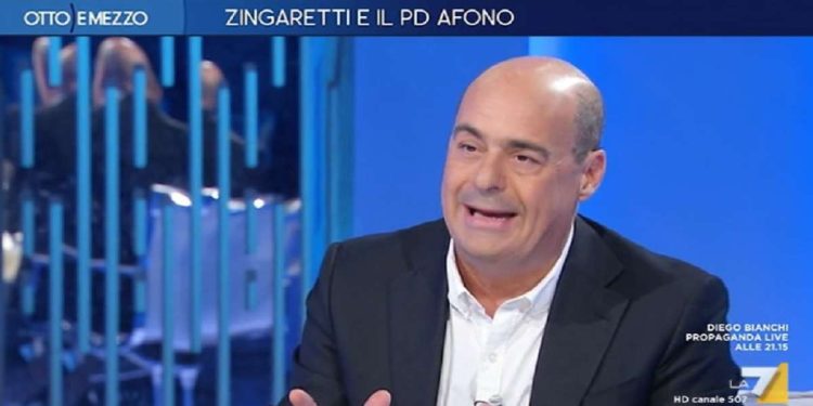 zingaretti alleanza m5s pd