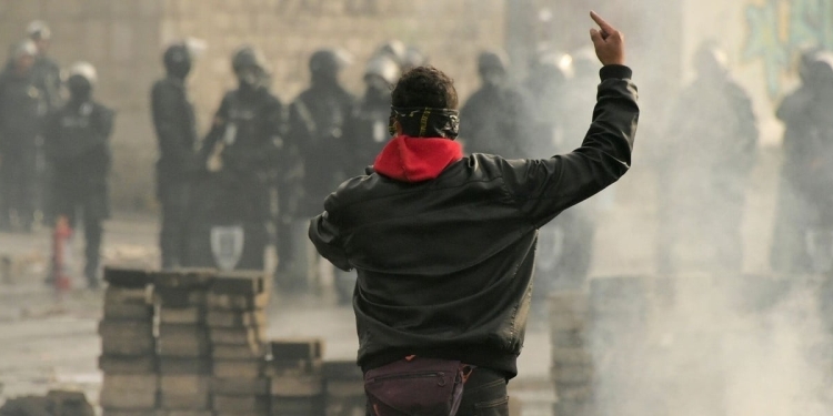 Le proteste a Quito (Lapresse)