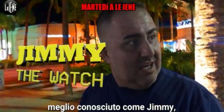 Jimmy the Watch, Le Iene Show