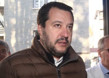 Matteo Salvini in ospedale