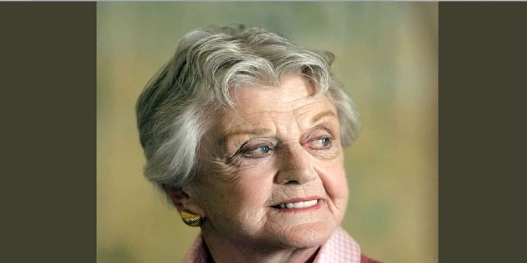 Angela Lansbury, La signora in giallo - Foto Twitter