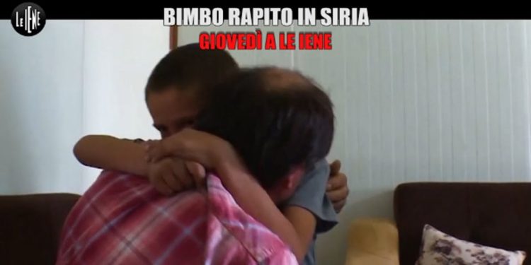 bimbo in Siria rapito dall'Isis Alvin